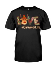 Caregiver Christmas Classic T-Shirt front