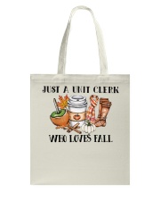 Unit Clerk Tote Bag tile