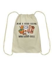 Unit Clerk Drawstring Bag tile