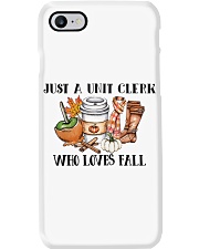Unit Clerk Phone Case tile