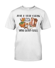 Unit Clerk Classic T-Shirt tile