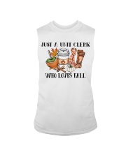 Unit Clerk Sleeveless Tee tile