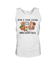 Unit Clerk Unisex Tank tile