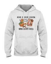 Unit Clerk Hooded Sweatshirt tile