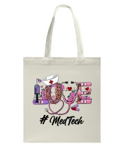 Med Tech - Medical Technician Tote Bag tile