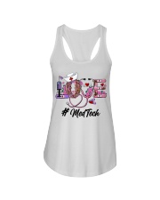 Med Tech - Medical Technician Ladies Flowy Tank tile