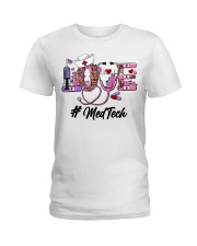 Med Tech - Medical Technician Ladies T-Shirt tile