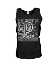 Phlebotomist Unisex Tank tile