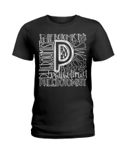Phlebotomist Ladies T-Shirt tile