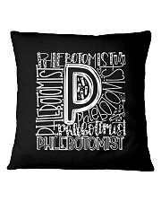 Phlebotomist Square Pillowcase tile