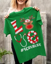 Scrub Life Classic T-Shirt apparel-classic-tshirt-lifestyle-front-117