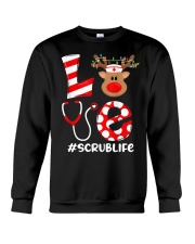 Scrub Life Crewneck Sweatshirt tile
