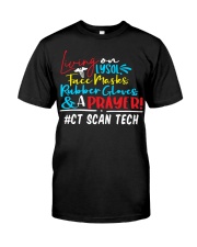 CT Scan Tech Classic T-Shirt front