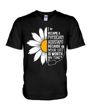 Physician Assistant V-Neck T-Shirt tile
