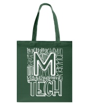 Mammogram Tech Tote Bag tile