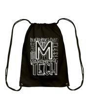 Mammogram Tech Drawstring Bag tile