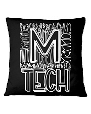 Mammogram Tech Square Pillowcase tile
