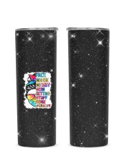 CNA Glitter Tumbler tile