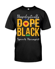 Speech Therapist Classic T-Shirt front