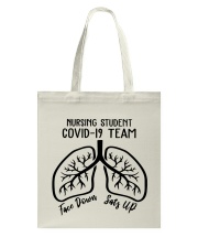 Nursing Student Tote Bag tile