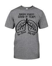 Nursing Student Classic T-Shirt front