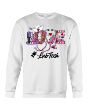 Lab Tech - Laboratory Technician Crewneck Sweatshirt tile