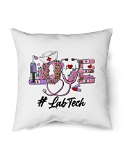 Lab Tech - Laboratory Technician Indoor Pillow tile