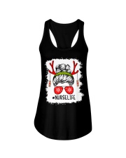 Nurse Ladies Flowy Tank tile