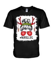 Nurse V-Neck T-Shirt tile