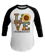 Pharmacist Baseball Tee tile