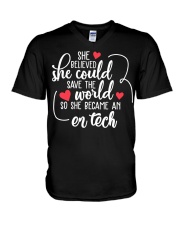 ER Tech V-Neck T-Shirt tile