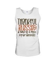 Paramedic Unisex Tank tile