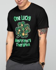 Respiratory Therapist - RT Classic T-Shirt apparel-classic-tshirt-lifestyle-front-165