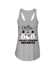 Dialysis Technician Christmas Ladies Flowy Tank tile