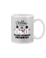 Dialysis Technician Christmas Mug tile