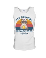 Cat Lady 4 Unisex Tank tile