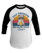 Cat Lady 4 Baseball Tee tile