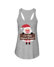 Physical Therapist - PT Christmas Ladies Flowy Tank tile