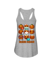 Nurse Ladies Flowy Tank tile