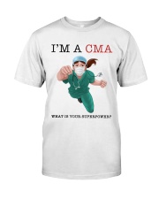 CMA Classic T-Shirt front