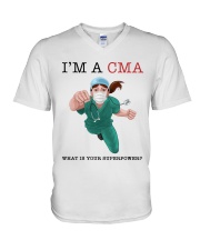 CMA V-Neck T-Shirt tile