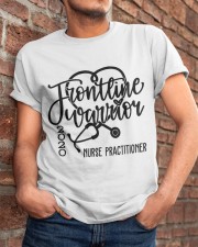 Nurse Practitioner Classic T-Shirt apparel-classic-tshirt-lifestyle-26