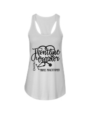 Nurse Practitioner Ladies Flowy Tank tile