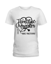 Nurse Practitioner Ladies T-Shirt tile