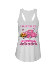 Housekeeper Ladies Flowy Tank tile