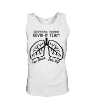 Occupational Therapist - OT Unisex Tank tile