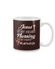 Lab Tech - Laboratory Technician Mug tile