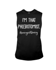 Phlebotomist Sleeveless Tee tile