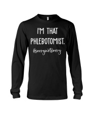 Phlebotomist Long Sleeve Tee tile
