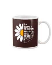 ER Registrar Mug tile
